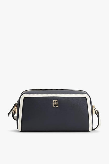 Tommy Hilfiger Bolsa Camera Para Mujer | Poliuretano