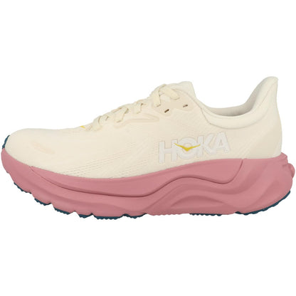 Hoka Arahi 8 para Mujer | Zapatos para correr de carretera - 23.5 cm - Alabastro - Lingonberry