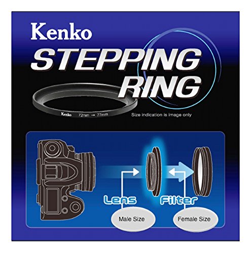 Kenko 089908 Arillo Convertidor de 55-52mm, Color, Pack of/Paquete de 1