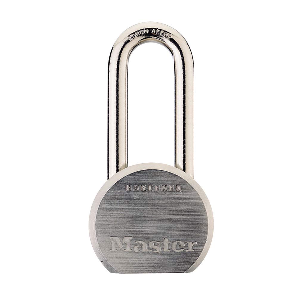 Master Lock Candado de Alta Seguridad, Cuerpo de Acero Sólido - 2 Inch Shackle