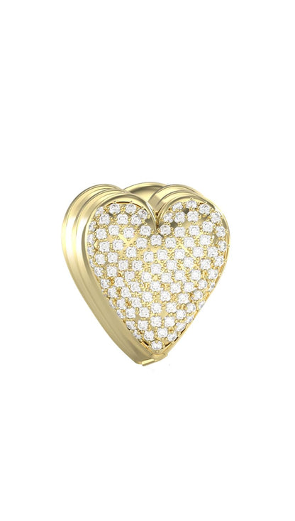 GUESS Aretes para Mujer BY YOUR SIDE color Dorado