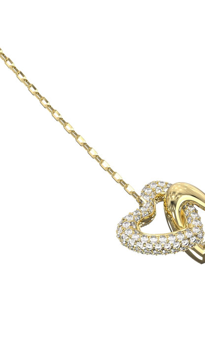 GUESS Collar para Mujer BELOVED color Dorado