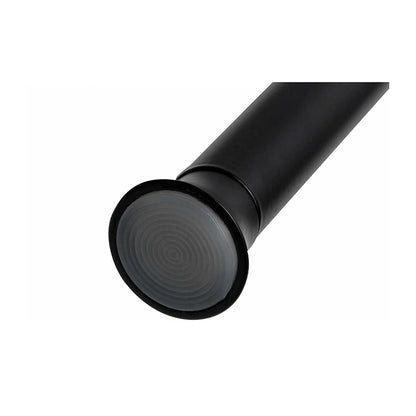 Umbra 244925-038 Chroma Barra de tracción extensible, Negro mate