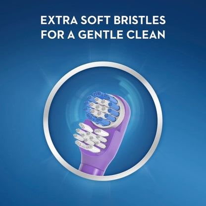 cepillo para polvo de dientes Oral-B para niños, Cepillo de dientes a batería, (1 paquete)