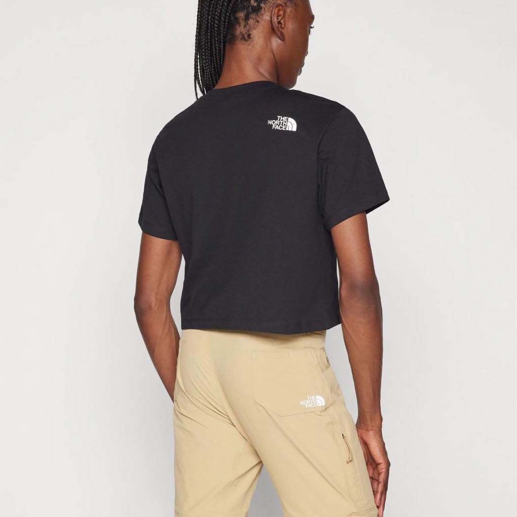 THE NORTH FACE W S/S Easy Relaxed Cropped tee Camiseta Mujer