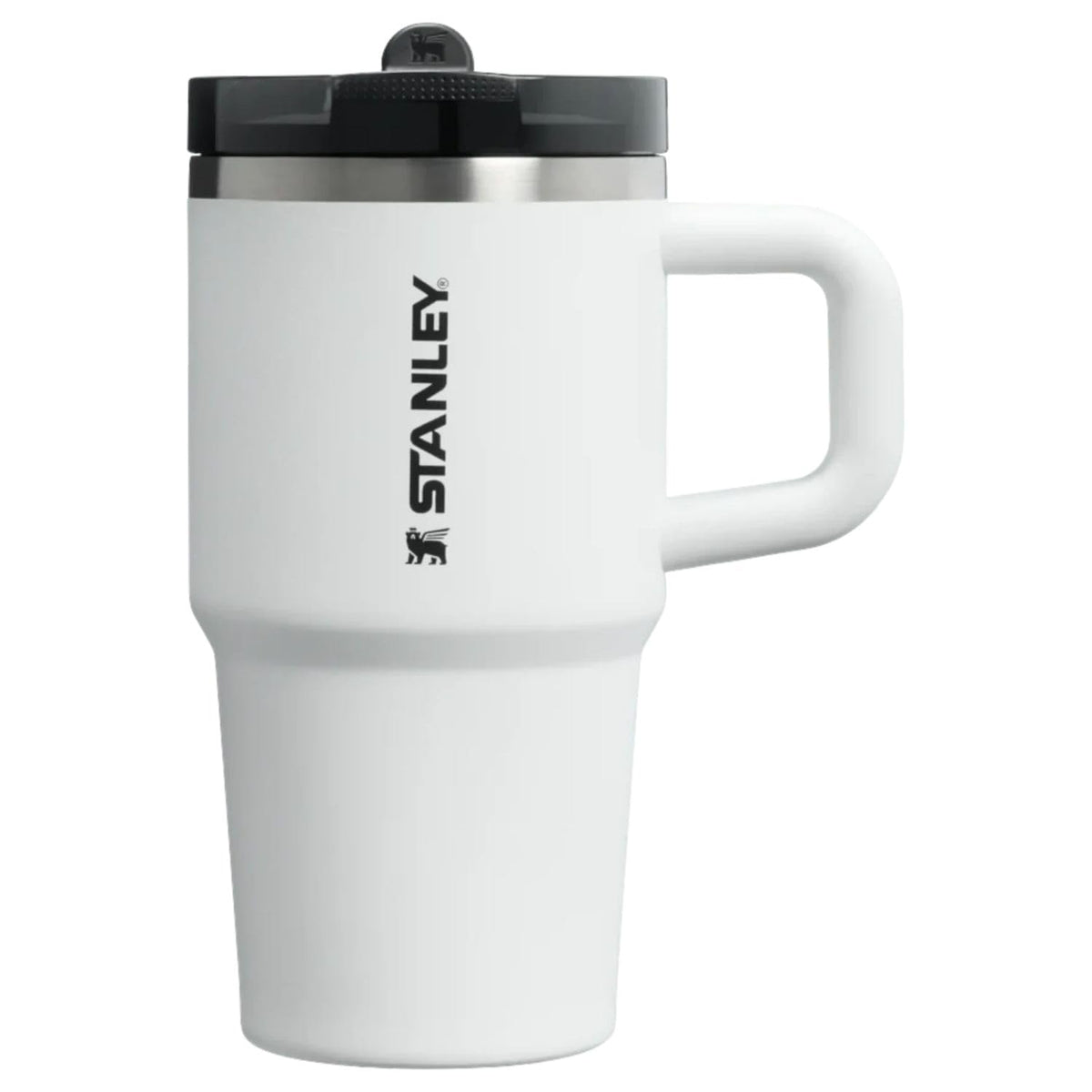 Stanley Quencher H2.O FlowState Vaso con Asa y Popote 591 ml - Chalk
