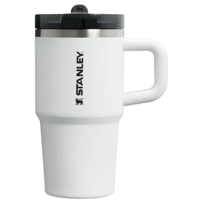 Stanley Quencher H2.O FlowState Vaso con Asa y Popote 591 ml - Chalk