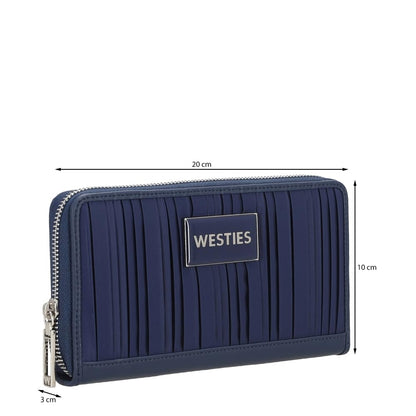 Westies Cartera para Mujer Azul HBASTEROPEWE