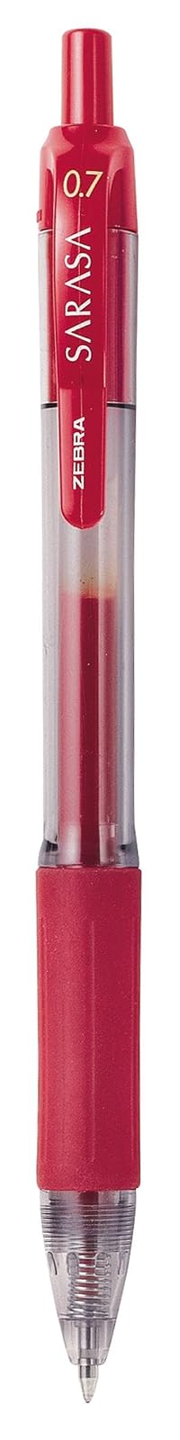 Zebra Estuche 5 Piezas Boligrafo Sarasa Tinta Gel Colores Surtidos