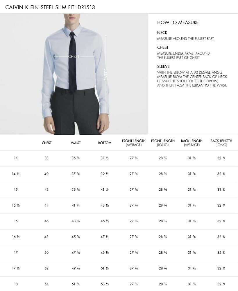 Calvin Klein - Camisa de vestir para Hombre