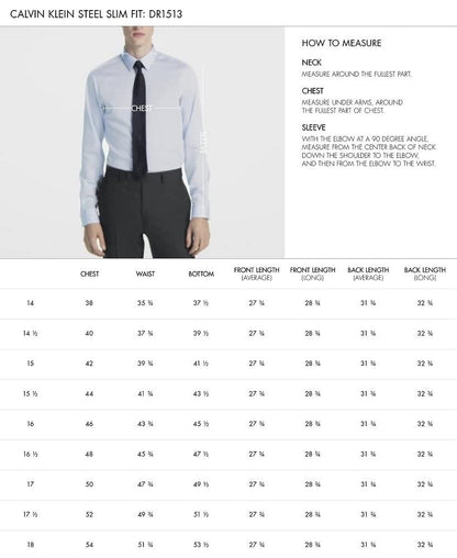 Calvin Klein - Camisa de vestir para Hombre