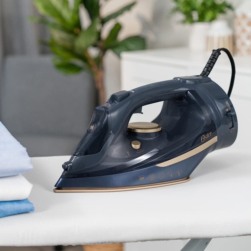 Oster Plancha de vapor inalámbrica 2 en 1 con suela de cerámica
