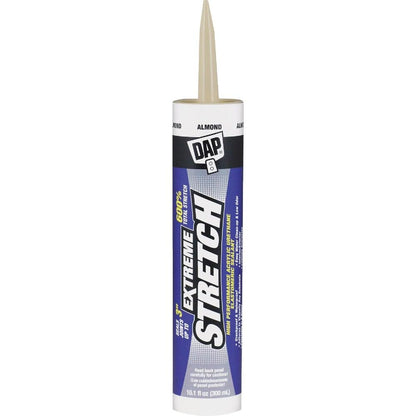 DAP Extreme Stretch Sellador Elastomérico, 10 oz - almendra
