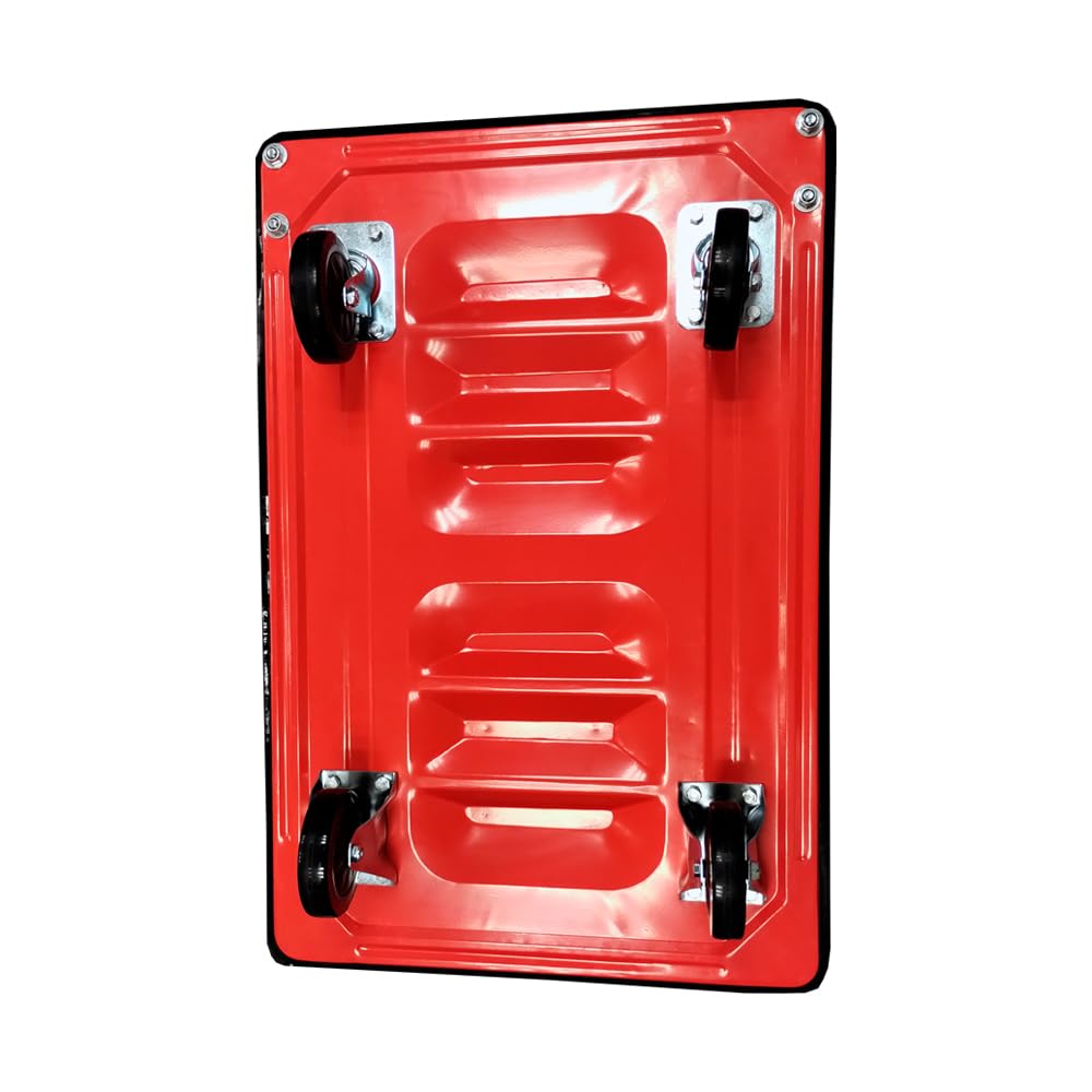 Peldaños 714110 Plataforma 300 k Negro/Rojo
