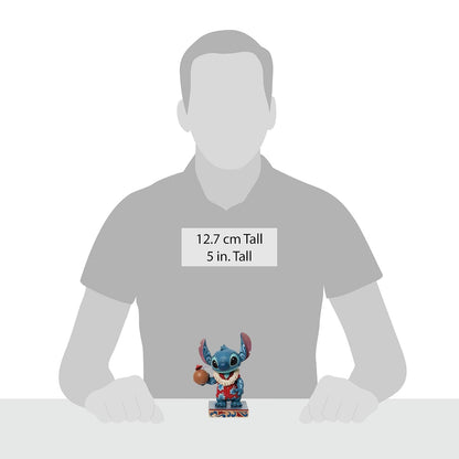 Enesco Jim Shore Disney Traditions Stitch - Figura Hawaiana de 5 Pulgadas
