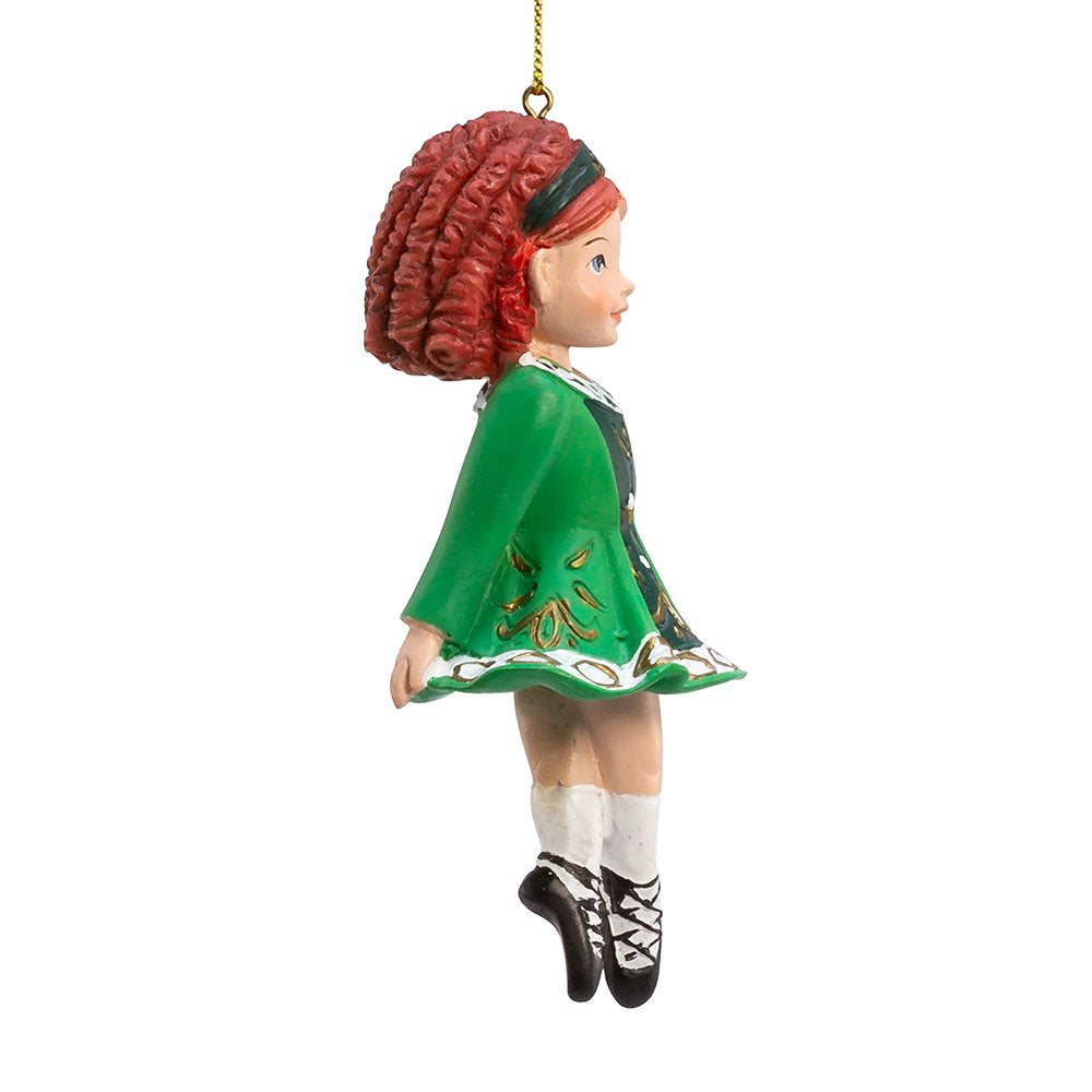 Kurt Adler yamc8801 11.4 cm Resina irlandés Dancer Adorno