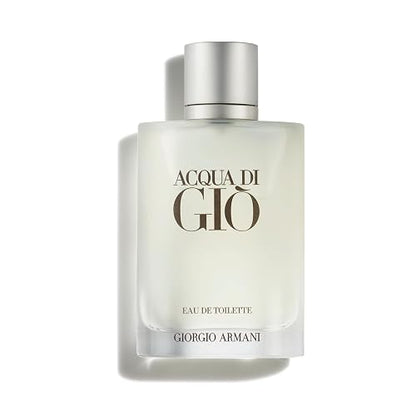 Acqua Di Gio by Giorgio Armani for Men - 3.4 oz EDT Spray (Blue Limited Edition)