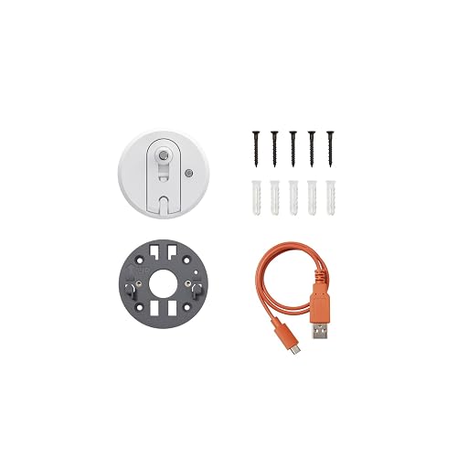 Kit de repuesto para Cámara inalámbrica para exteriores Ring Plus (batería), Blanco