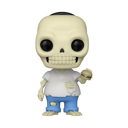 Funko Pop! Animation: The Simpsons - Skeleton Homer Simpson | Collectable Vinyl Figure, Gift Idea, Official Merchandise, Toys for Kids & Adults, Animation Fans, For Collectors and Display