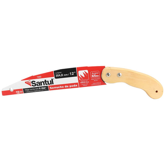Santul 7463 Serrucho de Poda Tradicional, 12"
