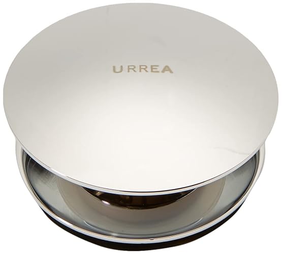 Urrea 3827 Contra Push sin Rebosadero para Lavabo, Acabado Cromo