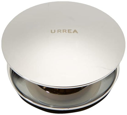 Urrea 3827 Contra Push sin Rebosadero para Lavabo, Acabado Cromo