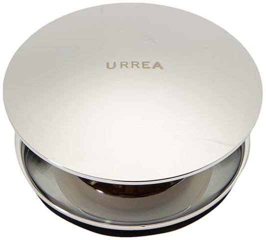 Urrea 3827 Contra Push sin Rebosadero para Lavabo, Acabado Cromo