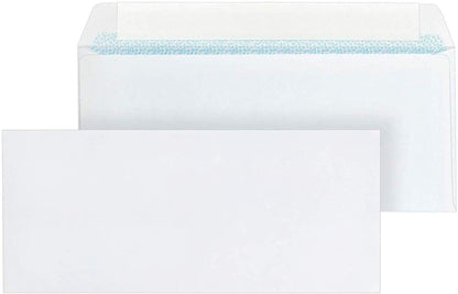 Mead Sobres de Seguridad Blancos con Cierre Autoadhesivo Press-It Seal-It, Impresión Interna de Privacidad, Tamaño Carta / #10 (24 x 10.4 cm), Paquete de 45 Piezas. 919440 (75026)