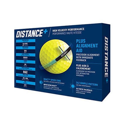 2021 Taylormade Distance+ Pelotas de Golf
