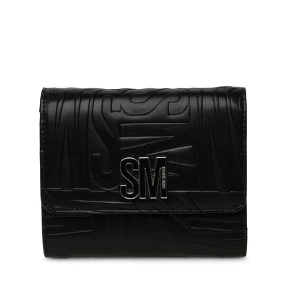 STEVE MADDEN CARTERA BSWIRLY NEGRO PARA MUJER - chico - Negro