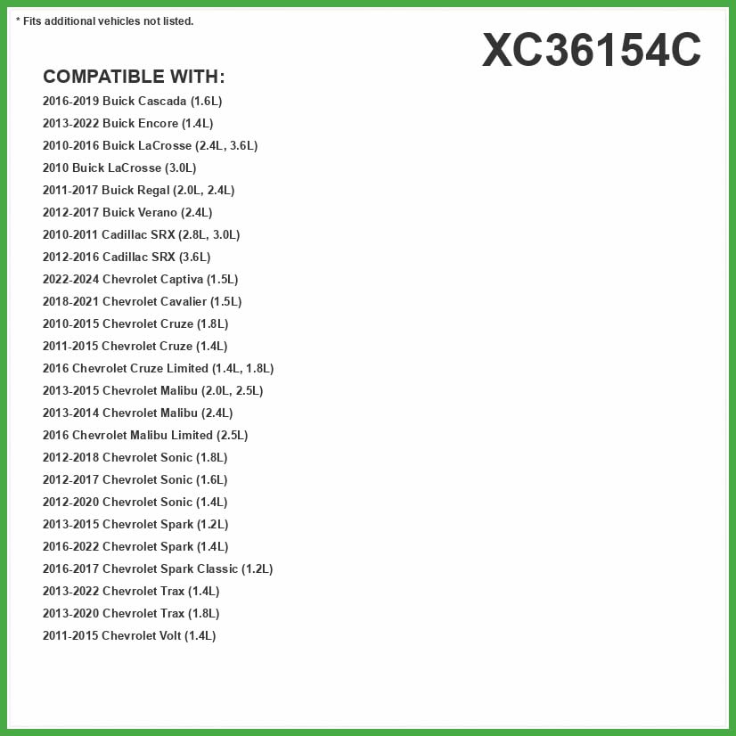 ECOGARD XC36154C Filtro de aire de cabina con eliminador de olores de carbono activado, repuesto premium