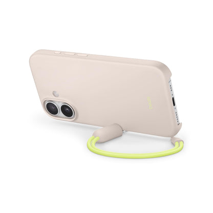 Beats Funda con MagSafe para iPhone 17, Modo Horizontal con Soporte y Correa - Gris calizo
