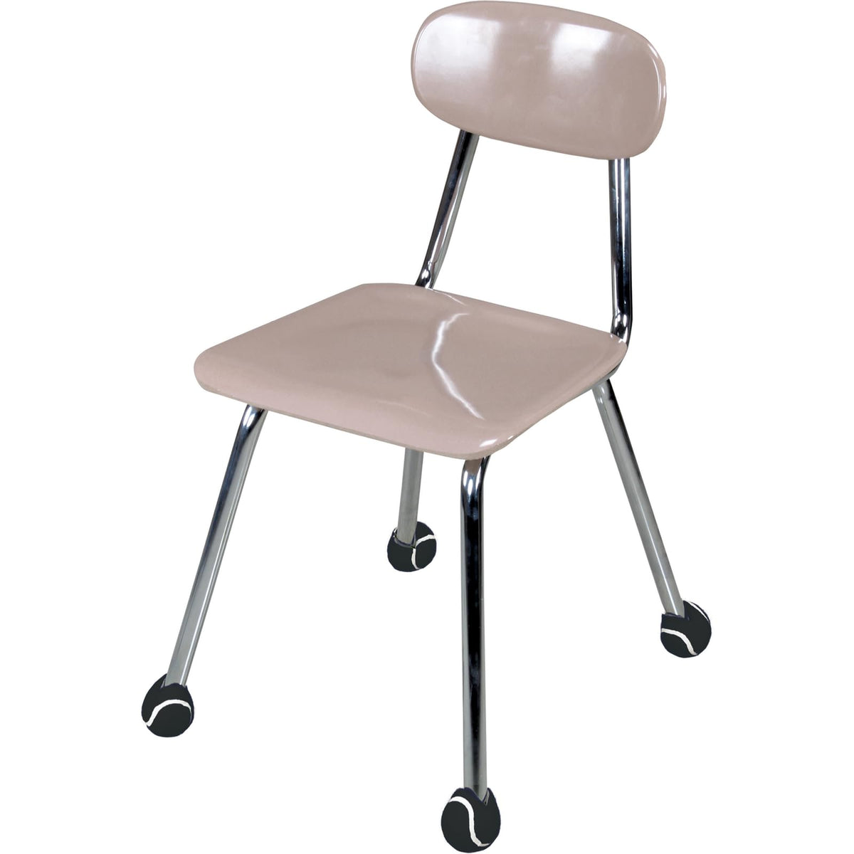 Really Good Stuff - Juego de 24 Fundas silenciosas para Silla – Color Negro – Protectores de Piso – Reduce el Ruido y Evita arañazos – Ideal para aulas