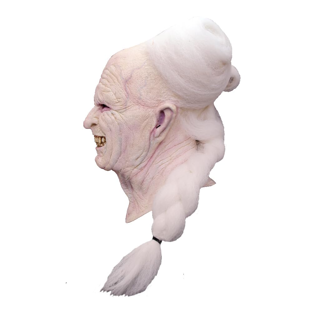 Máscara de Conde Dracula Viejo, Disfraz de Vampiro Antiguo Ideal para Halloween y Fiestas de Disfraces