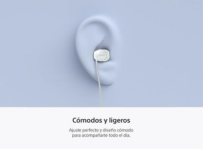 Sony IER-EX15C | Auriculares in Ear con Cable USB-C, Blanco