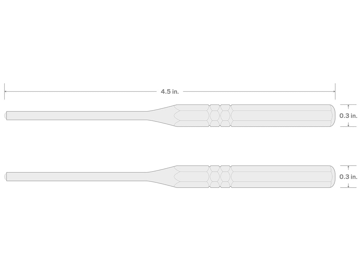 TEKTON 66062 - Punzón de rollo de 5/64 pulgadas | Fabricado en Estados Unidos