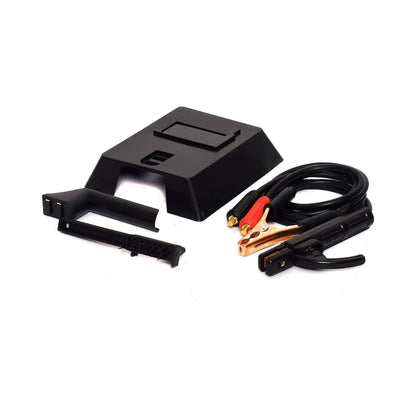 Igoto PLUS130 Soldadora Inversora Máquina para Soldar Pantalla Digital Compatible con Electrodos hasta 3.2 mm, Incluye Cables, Careta y Cepillo