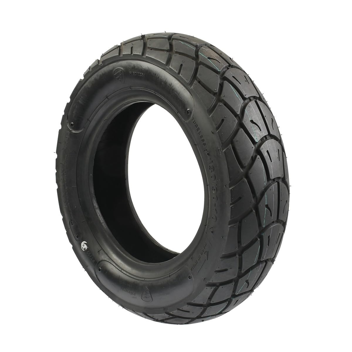 Italika Llanta Radial TL 130/90-10 para Motocicleta Negro