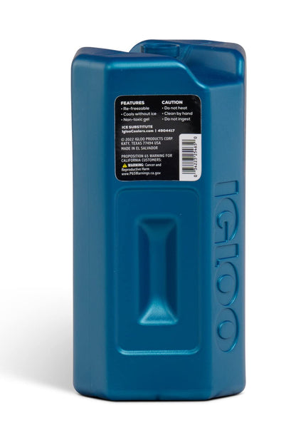 Igloo Performance Bloques de Hielo, Reutilizables para enfriadores, Paquetes de congelador frío de Larga duración, Paquetes fríos para enfriadores, Camping, Pesca, Viajes por Carretera