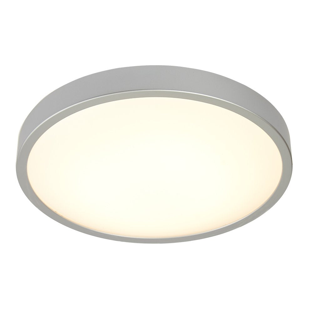 Tecnolite Lámpara de Interior, Sobreponer en techo color Satinado FC-LEDRL/004/30/S