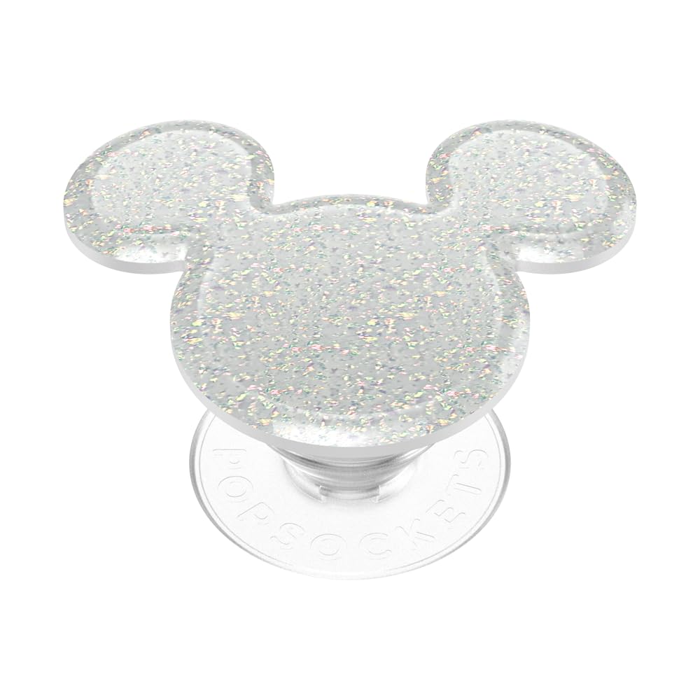 PopSockets Empuñadura para Celular con Soporte Expandible, Diseño Disney - Mickey White