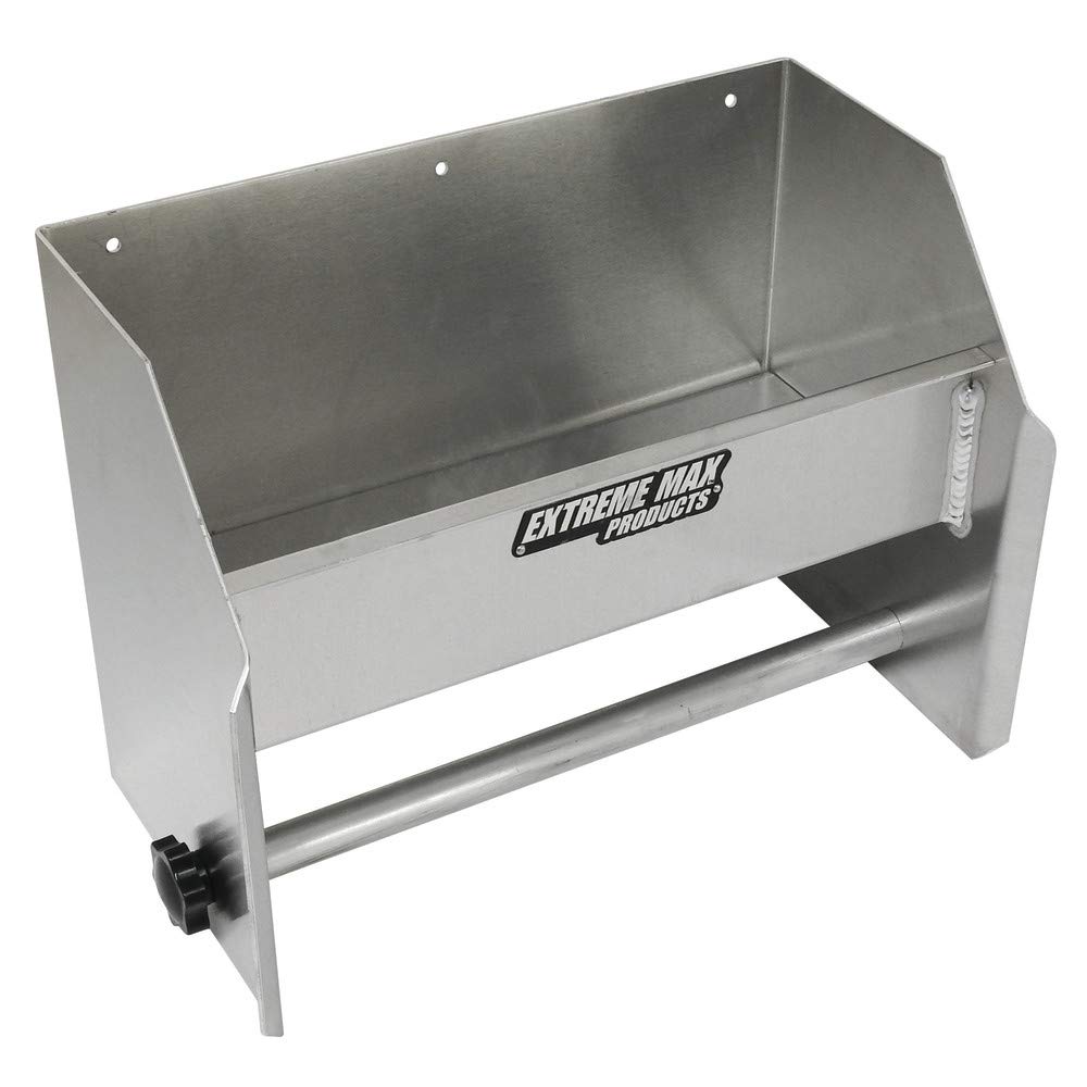 Extreme Max 5001.6035 - Organizador de Aluminio para Limpieza de Mano para Remolque de Carreras Cerrado, Tienda, cochera, Almacenamiento