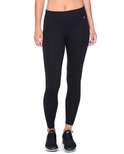 Danskin Leggings Essentials Tobillo Mujer - 3X - Negro -