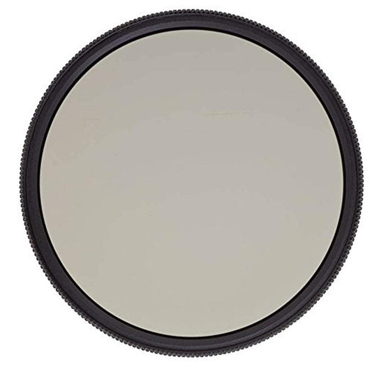 Heliopan 72mm Slim High Transmission Circular Polarizer SH-PMC Filter (707262) with specialty Schott glass in floating brass ring