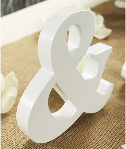 Señal de señor y señora, letrero de madera rústica no empotrado con letras de señor y señora, mesa de boda, accesorios de fotos, mesa de fiesta, decoración de cena superior, regalos de boda, blanco