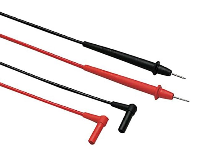 Fluke TL75 Cables de Prueba de Uso Rudo Puntas Resistentes Cat II 1000 V/Cat III 600 V 10 A Accesorio Original Fluke
