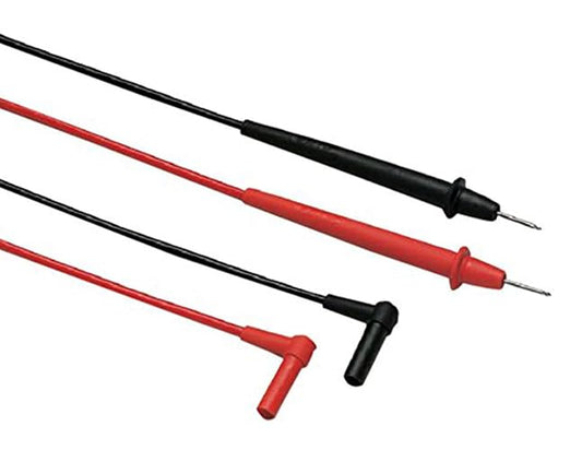 Fluke TL75 Cables de Prueba de Uso Rudo Puntas Resistentes Cat II 1000 V/Cat III 600 V 10 A Accesorio Original Fluke