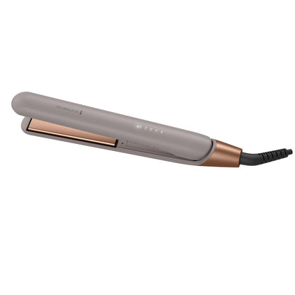 Remington Plancha de Cabello con Colágeno y Biotina, Control Atifrizz, S31A | Placas infusionadas con microacondicionadores de colágeno y biotina para un cabello con menos frizz
