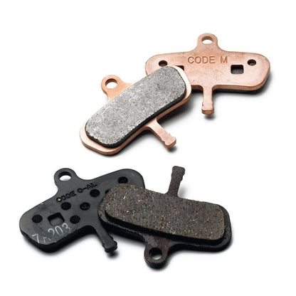 Avid Code Metal Sintered Disc Brake Pad Model 2007-10
