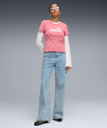Puma ESS No. 1 Logo tee (S) CamisetasUnisex Adulto